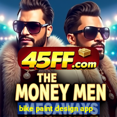bike paint design app